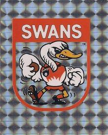 1994 Select AFL Stickers #225 Sydney Swans Front